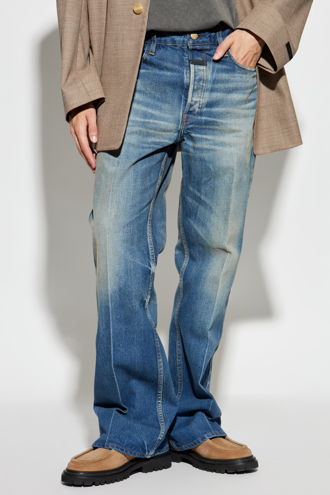 Fear Of God Jeans with logo | Men's Clothing | Vitkac